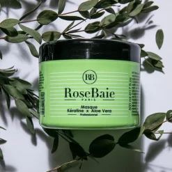 RoseBaie Paris Kératine x Aloe Vera                Masque Hydratant et Purifiant