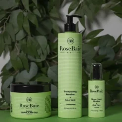 RoseBaie Paris Kératine x Aloe Vera                Shampooing Hydrant et Purifiant