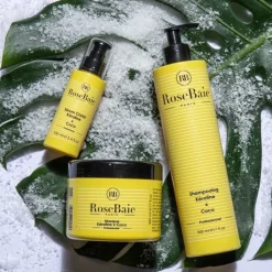 RoseBaie Paris Kératine x Coco                Shampooing Hydratant et Protecteur