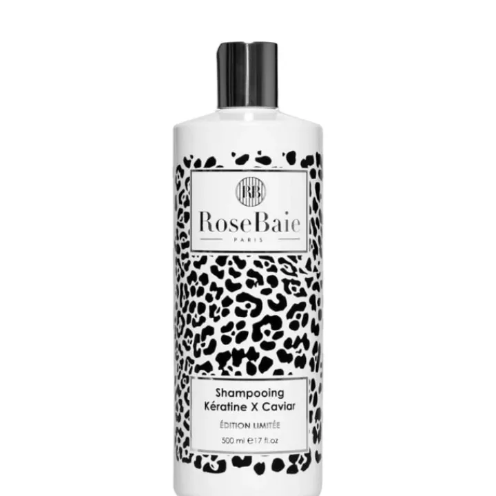 RoseBaie Paris Kératine x Caviar Shampooing Réparateur & Régénérant