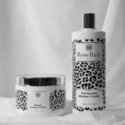 RoseBaie Paris Kératine x Caviar Shampooing Réparateur & Régénérant
