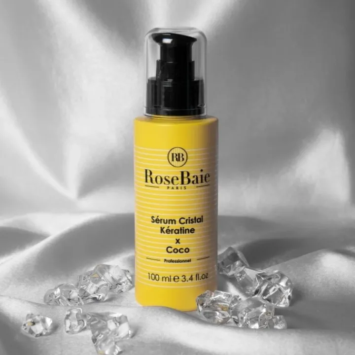RoseBaie Paris Kératine x Coco Sérum Hydratant et Protecteur