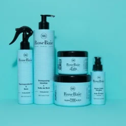 RoseBaie Paris Kératine x Huile de Ricin                Thermoprotecteur