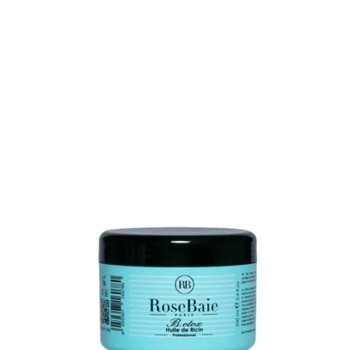 RoseBaie Paris Kératine x Huile de Ricin B.otox Masque