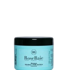 RoseBaie Paris Kératine x Huile de Ricin                Masque Réparateur