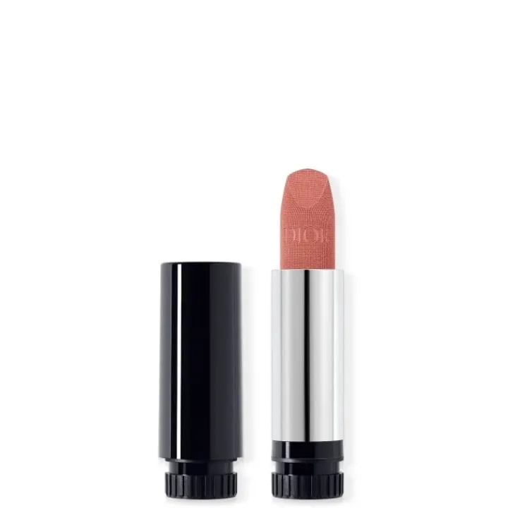 DIOR Rouge La Recharge Recharge de Rouge à Lèvres - 2 finis : Velvet et Satin