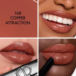 DIOR Rouge On Stage Rouge à lèvres fini brillant ultra longue tenue