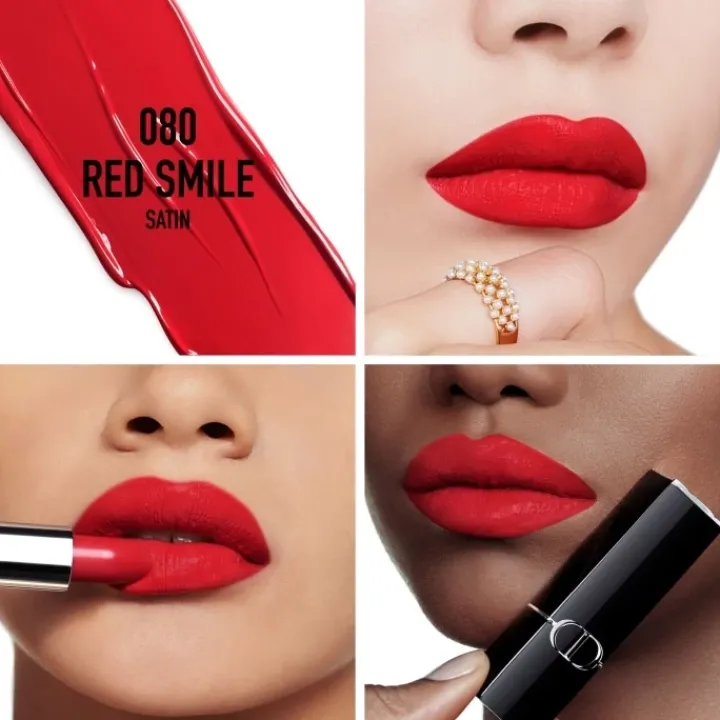 DIOR Rouge Rouge à Lèvres Confort et Longue Tenue - Soin Floral Hydratant