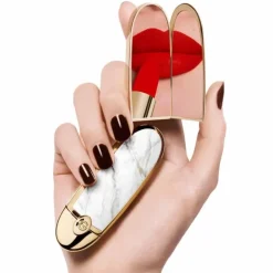 GUERLAIN Rouge G de                L'écrin Bijou Double Miroir - Le Rouge à Lèvres Soin Personnalisable
