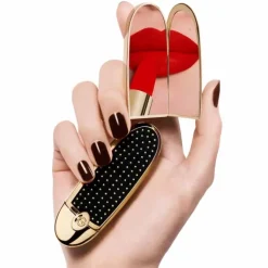 GUERLAIN Rouge G de                L'écrin Bijou Double Miroir - Le Rouge à Lèvres Soin Personnalisable