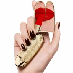 GUERLAIN Rouge G de                L'écrin Bijou Double Miroir - Le Rouge à Lèvres Soin Personnalisable