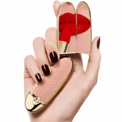 GUERLAIN Rouge G de                L'écrin Bijou Double Miroir - Le Rouge à Lèvres Soin Personnalisable