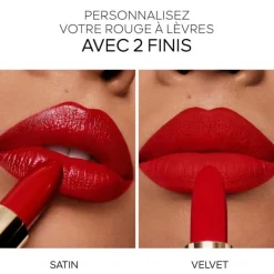 GUERLAIN Rouge G de Majestic Feathers                La Recharge - Le Rouge à Lèvres Soin Personnalisable - Édition limitée