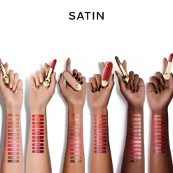 GUERLAIN Rouge G de Majestic Feathers                La Recharge - Le Rouge à Lèvres Soin Personnalisable - Édition limitée