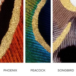 GUERLAIN Rouge G de Majestic Feathers                L’Écrin Bijou Double Miroir - Phoenix