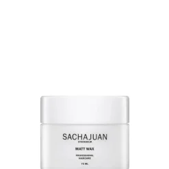 Sachajuan Matt Wax                Cire Coiffante Effet Mat