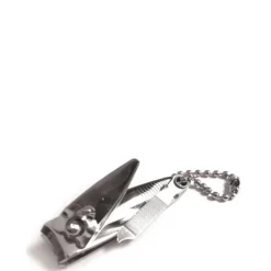 Samsar Coupe-Ongles avec Chainette                Acier Chromé - 5 cm