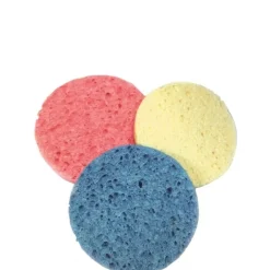 Samsar Éponges Végétales Colorées                A Démaquiller