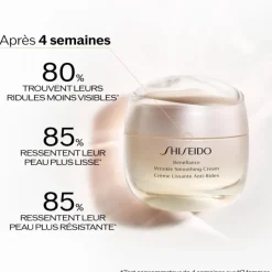 SHISEIDO Benefiance                Crème Lissante Anti-Rides