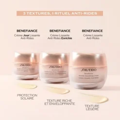SHISEIDO Benefiance                Crème Lissante Anti-Rides