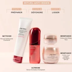 SHISEIDO Benefiance                Crème Lissante Anti-Rides SPF 25