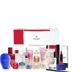 SHISEIDO Calendrier de l'Avent Coffret Soin et Maquillage