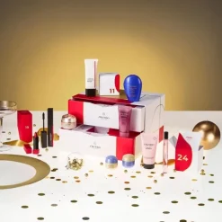 SHISEIDO Calendrier de l'Avent                Coffret Soin et Maquillage