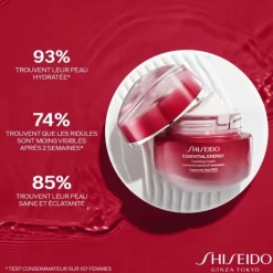 SHISEIDO Essential Energy                Crème Jour Activatrice d'Hydratation SPF20