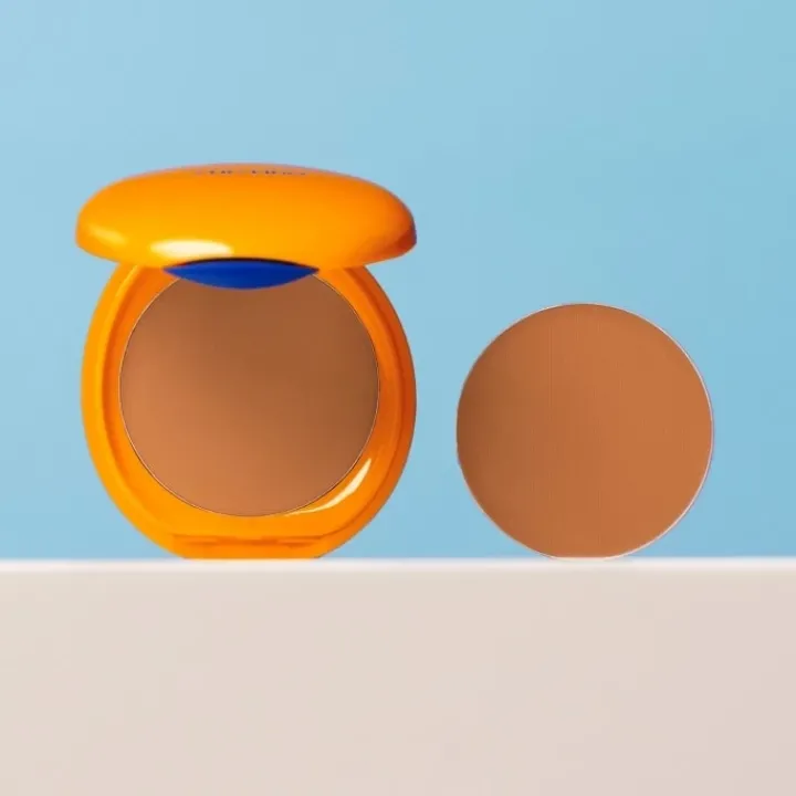 SHISEIDO Sun Compact Fond de Teint Compact Bronzant SPF10 - Recharge