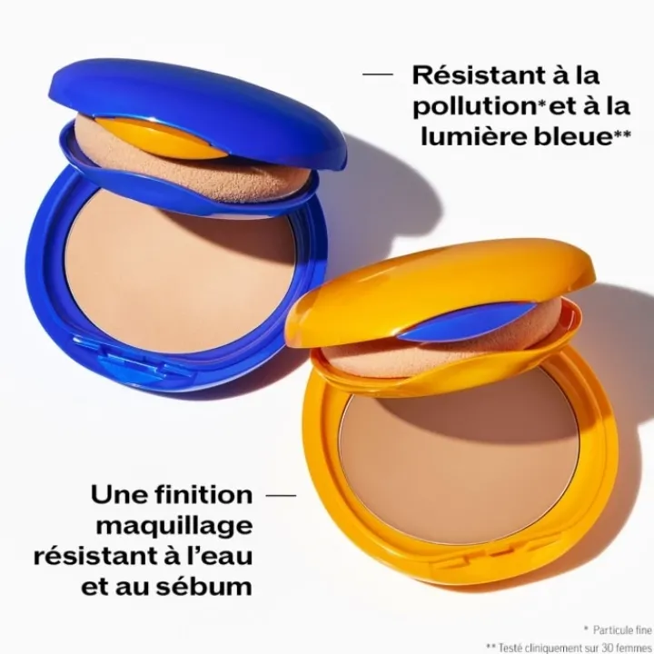 SHISEIDO Sun Compact Fond de Teint Compact Bronzant SPF10 - Recharge