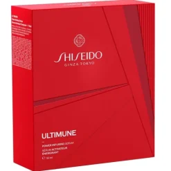 SHISEIDO Ultimune                Coffret Sérum Activateur Énergisant