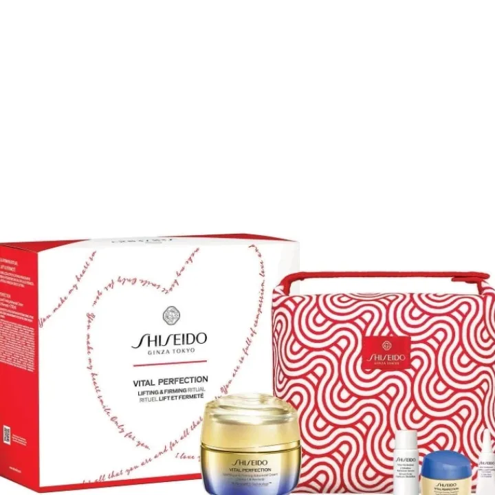 SHISEIDO Vital Perfection Coffret Rituel Lift et Fermeté