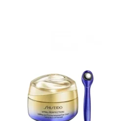 SHISEIDO Vital Perfection                Crème Yeux Lift Fermeté et Outil de Massage