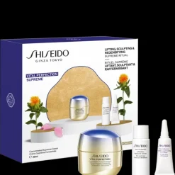 SHISEIDO Vital Perfection Rituel Liftant Sculptant & Raffermissant                Coffret Soin