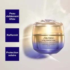 SHISEIDO Vital Perfection                Crème Jour Lift Fermeté SPF30