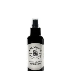 Homme Solomon's Beard Papaye et Cupacu                Shampooing Pour la Barbe