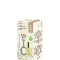 Enfant Sophie la Girafe                Coffret Eau de Senteur