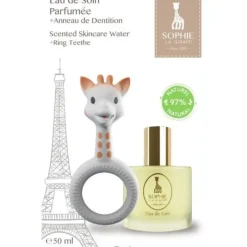Enfant Sophie la Girafe                Coffret Eau de Senteur