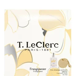 Femme T. Leclerc Frangipanier                Coffret Eau de Parfum