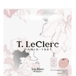 Femme T. Leclerc Iris Blanc                Coffret Eau de Parfum