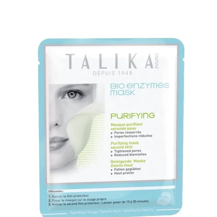 Talika Bio Enzymes Mask Purifying Masque Seconde Peau Purifiant