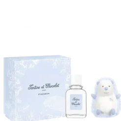 Enfant Tartine et Chocolat Ptisenbon                Coffret Eau de Toilette et Peluche