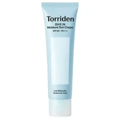 Torriden Dive In Crème Solaire Hydratante Haute Protection SPF 50+ PA++++