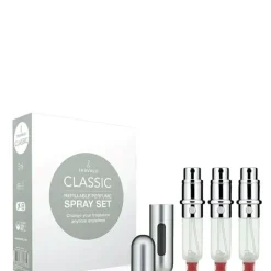 Travalo Coffret Vaporisateur de Sac Rechargeable silver