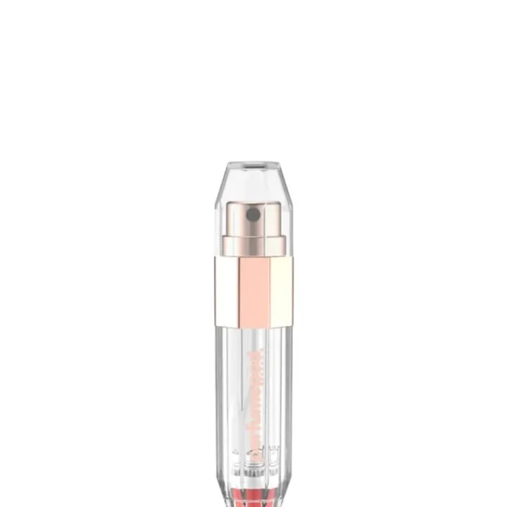 Travalo Vaporisateur de Sac Rechargeable Crystal Rose Doré