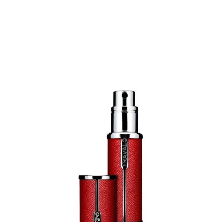 Travalo Vaporisateur de Sac Rechargeable Rouge