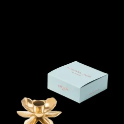 Trudon Bougeoir Fleur                Chandelier en Métal Doré