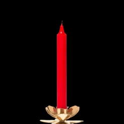 Trudon Bougeoir Fleur                Chandelier en Métal Doré