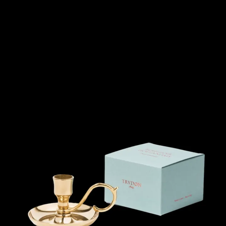 Trudon Chandelier Hollandais Chandelier en Métal Doré