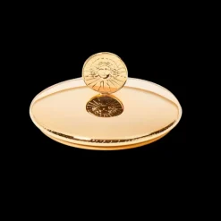 Trudon Couvercle Solis Rex                Couvercle en Laiton